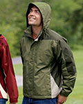 big and tall hooded jacket