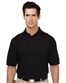 Tri-Mountain 014 Mens Cotton/Poly 60/40 Knit Polo Tri-Mountain 014 Mens Cotton/Poly 60/40 Knit Polo