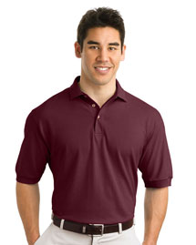 Hanes 055X Mens Stedman 7 Ounce Pique Knit Sport S Hanes 055X Mens Stedman 7 Ounce Pique Knit Sport S