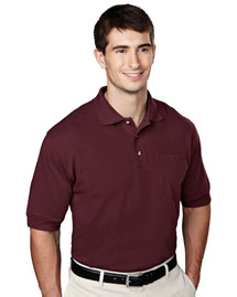 Tri-Mountain 106 Mens Pique Pocketed Polo Golf Shi Tri-Mountain 106 Mens Pique Pocketed Polo Golf Shi