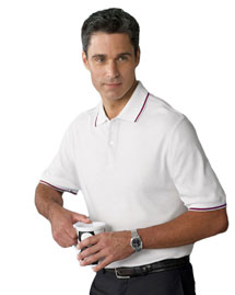 Ashworth 1114C Men's Performance Wicking Blend Pol Ashworth 1114C Men's Performance Wicking Blend Pol