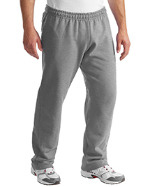 Gildan 12300 Mens Ultra Blend Open Bottom Sweatpan Gildan 12300 Mens Ultra Blend Open Bottom Sweatpan