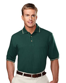 Tri-Mountain 155 Big Mens Stain Resistant Pique Po Tri-Mountain 155 Big Mens Stain Resistant Pique Po