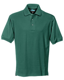 Tri-Mountain 168 Mens Pique Polo Golf Shirt at big Tri-Mountain 168 Mens Pique Polo Golf Shirt at big