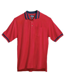 Tri-Mountain 179 Big and Tall Mens Pique Pocketed Tri-Mountain 179 Big and Tall Mens Pique Pocketed