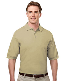 Tri-Mountain 188 Mens Baby Pique Polo Golf Shirt a Tri-Mountain 188 Mens Baby Pique Polo Golf Shirt a