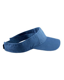 Authentic Pigment 1915 Direct-Dyed Twill Visor at Authentic Pigment 1915 Direct-Dyed Twill Visor at