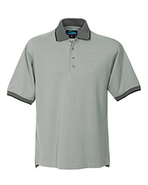 Tri-Mountain 196 Big and Tall Mens Pique Polo Gol Tri-Mountain 196 Big and Tall Mens Pique Polo Gol