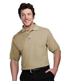 Tri-Mountain 205 Mens Stain Resistant Pique Polo G Tri-Mountain 205 Mens Stain Resistant Pique Polo G