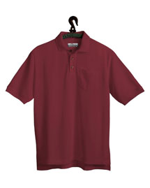 Tri-Mountain 206 Mens Stain Resistant Pique Pocket Tri-Mountain 206 Mens Stain Resistant Pique Pocket