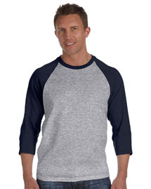 Anvil 2184 5.4 oz. 3/4-Sleeve Raglan Baseball T-Sh Anvil 2184 5.4 oz. 3/4-Sleeve Raglan Baseball T-Sh