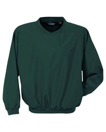 Tri-Mountain 2500 Mens Microfiber Windshirt with N Tri-Mountain 2500 Mens Microfiber Windshirt with N