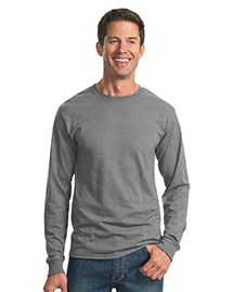 Jerzees 29LS Mens 50/50 Cotton/Poly Long Sleeve T Jerzees 29LS Mens 50/50 Cotton/Poly Long Sleeve T