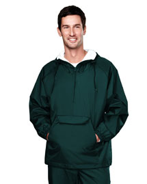 Tri-Mountain 3000 Mens Nylon 1/4 Zip Anorak Hooded Tri-Mountain 3000 Mens Nylon 1/4 Zip Anorak Hooded