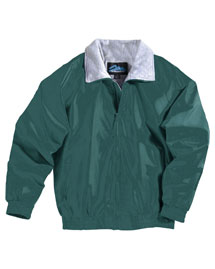 Tri-Mountain 3400 Mens Nylon Jacket with Jersey Li Tri-Mountain 3400 Mens Nylon Jacket with Jersey Li