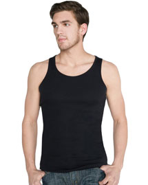 Canvas 3400C Men's 5.8 oz. Mulholland Rib Tank at Canvas 3400C Men's 5.8 oz. Mulholland Rib Tank at