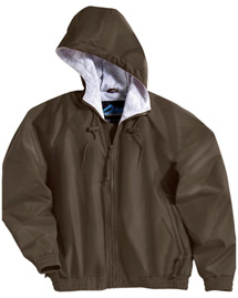 Tri-Mountain 3600 Mens Nylon Hooded Jacket with Je Tri-Mountain 3600 Mens Nylon Hooded Jacket with Je