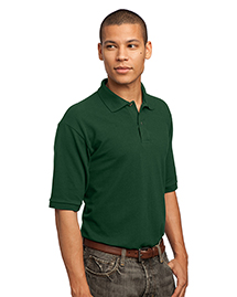 Jerzees 440M Mens 65 Ounce Pique Knit Sport Shirt Jerzees 440M Mens 65 Ounce Pique Knit Sport Shirt