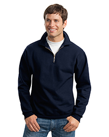 Jerzees 4528M Mens Super Sweats 1/4 Zip SweatShirt Jerzees 4528M Mens Super Sweats 1/4 Zip SweatShirt