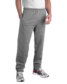 Jerzees 4850MP Mens Super Sweats Sweatpant with Po Jerzees 4850MP Mens Super Sweats Sweatpant with Po