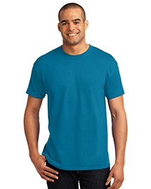Hanes 5170 Mens Heavy Weight 50/50 Cotton/Poly T S Hanes 5170 Mens Heavy Weight 50/50 Cotton/Poly T S