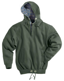 Tri-Mountain 679 Mens Hooded SweatShirt with Plaid Tri-Mountain 679 Mens Hooded SweatShirt with Plaid