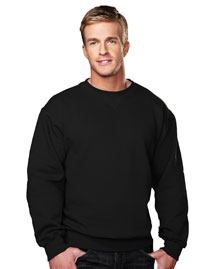 Tri-Mountain 680 Mens Sueded Finish Crewneck Sweat Tri-Mountain 680 Mens Sueded Finish Crewneck Sweat