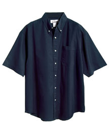 Tri-Mountain 718 Mens Easy Care Short Sleeve Twill Tri-Mountain 718 Mens Easy Care Short Sleeve Twill