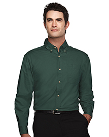 Tri-Mountain 720 Mens Easy Care Long Sleeve Twill Tri-Mountain 720 Mens Easy Care Long Sleeve Twill