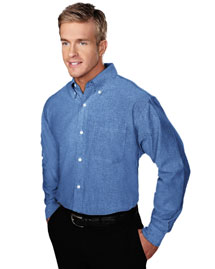 Tri-Mountain 750 Mens Stain Resistant Long Sleeve Tri-Mountain 750 Mens Stain Resistant Long Sleeve