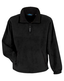 Tri-Mountain 7550 Big and Tall Mens 1/4 Zip Panda Tri-Mountain 7550 Big and Tall Mens 1/4 Zip Panda