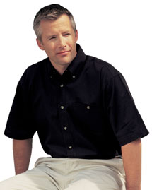 Tri-Mountain 808 Mens Short Sleeve Twill Dress Shi Tri-Mountain 808 Mens Short Sleeve Twill Dress Shi