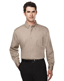 Tri-Mountain 810 Mens Long Sleeve Twill Dress Shir Tri-Mountain 810 Mens Long Sleeve Twill Dress Shir