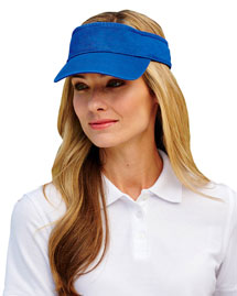 Ultraclub 8103 Solid Visor at bigntallapparel Ultraclub 8103 Solid Visor at bigntallapparel