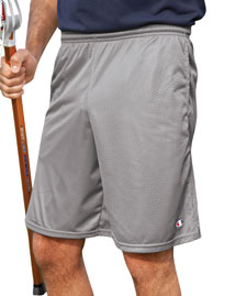 Champion 81622 Long Mesh Shorts with Pockets at bi Champion 81622 Long Mesh Shorts with Pockets at bi