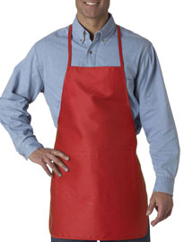 Ultraclub 8200 Apron at bigntallapparel Ultraclub 8200 Apron at bigntallapparel