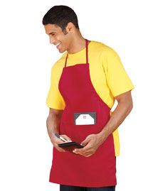 Ultraclub 8204 Apron at bigntallapparel Ultraclub 8204 Apron at bigntallapparel
