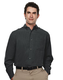 Tri-Mountain 878 Mens Long Sleeve Casual Shirt wit Tri-Mountain 878 Mens Long Sleeve Casual Shirt wit