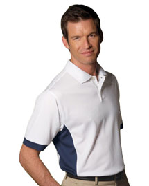 Adidas A28 Men's ClimaCool® Piqué Colorblock Polo Adidas A28 Men's ClimaCool® Piqué Colorblock Polo