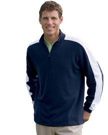 Adidas A45 Men's ClimaLite® Quarter-Zip Colorblock Adidas A45 Men's ClimaLite® Quarter-Zip Colorblock