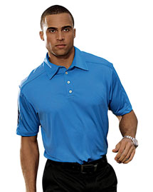 Adidas A64 Men's ClimaCool® Mesh All Tour Polo at Adidas A64 Men's ClimaCool® Mesh All Tour Polo at