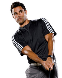 Adidas A72 Men's ClimaLite® 3-Stripes T-Shirt at b Adidas A72 Men's ClimaLite® 3-Stripes T-Shirt at b