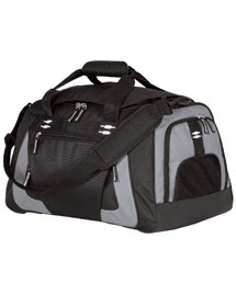 Port Authority BG52 Colorblock Medium Duffel at bi Port Authority BG52 Colorblock Medium Duffel at bi