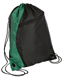 Port & Company BG80 Colorblock Cinch Pack at bignt Port & Company BG80 Colorblock Cinch Pack at bignt