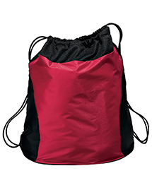 Port Authority BG83 2 Tone Cinch Pack at bigntalla Port Authority BG83 2 Tone Cinch Pack at bigntalla