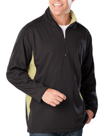 Blue Generation BLG7222 Mens Long Sleeve 2 Tone Po Blue Generation BLG7222 Mens Long Sleeve 2 Tone Po