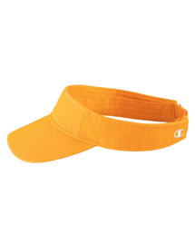 Champion C7000 Brushed Twill Athletic Visor at big Champion C7000 Brushed Twill Athletic Visor at big