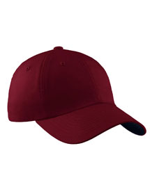 Port Authority C805 Mens Brushed Canvas Cap with C Port Authority C805 Mens Brushed Canvas Cap with C