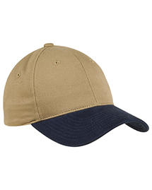 Port Authority C815 Mens Two Tone Brushed Twill Ca Port Authority C815 Mens Two Tone Brushed Twill Ca