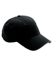 Port Authority C873 Mens Bamboo Sandwich Bill Cap Port Authority C873 Mens Bamboo Sandwich Bill Cap